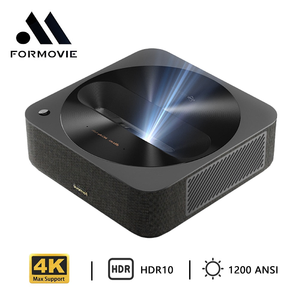 4K Projector Ultra Short Throw Laser Projector