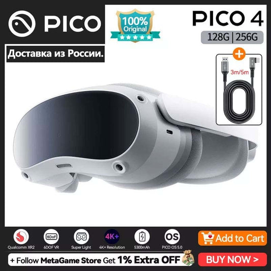 The Pico 4 VR Headset