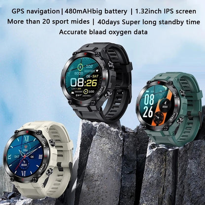 IP68 Waterproof Smartwatch