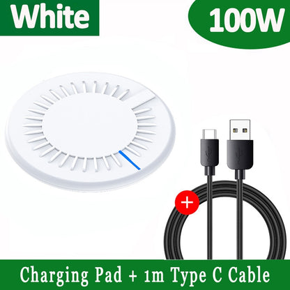 100W Fast Wireless Charger