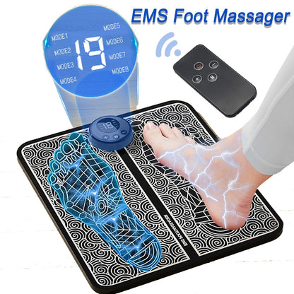 EMS Foot Massager Pad