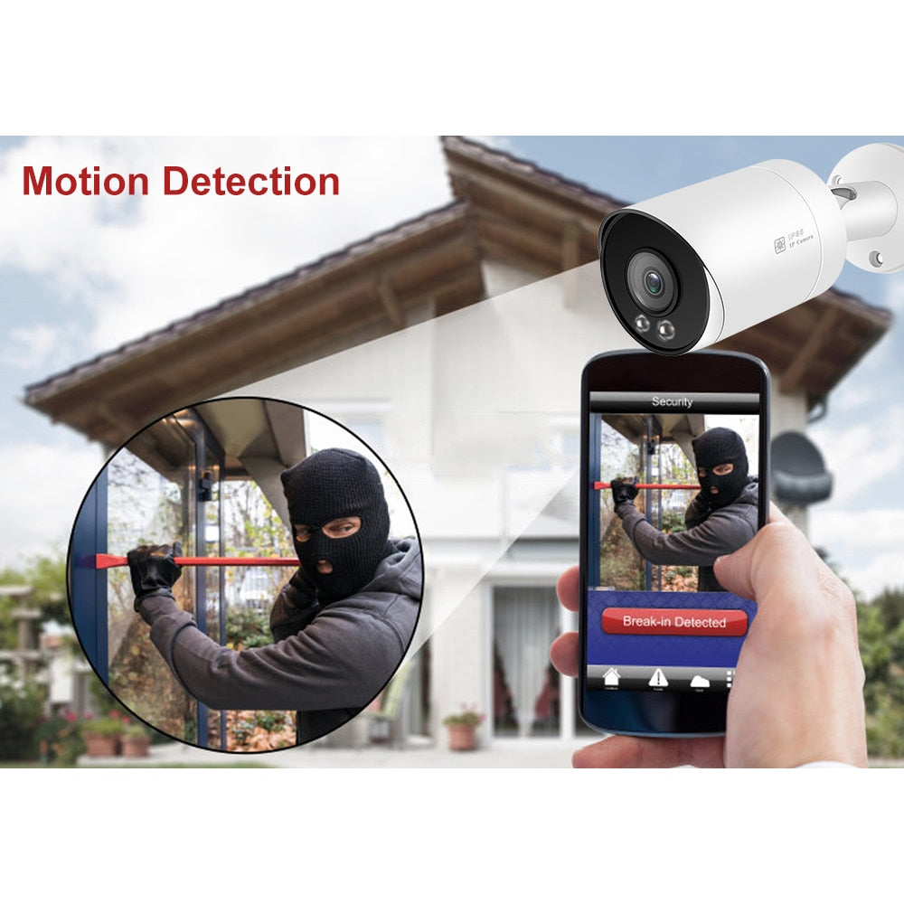 5MP Bullet POE IP Camera Outdoor