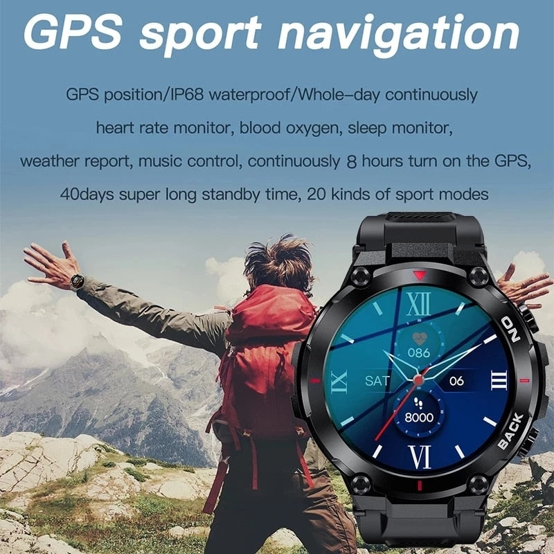 GPS Smart Watch