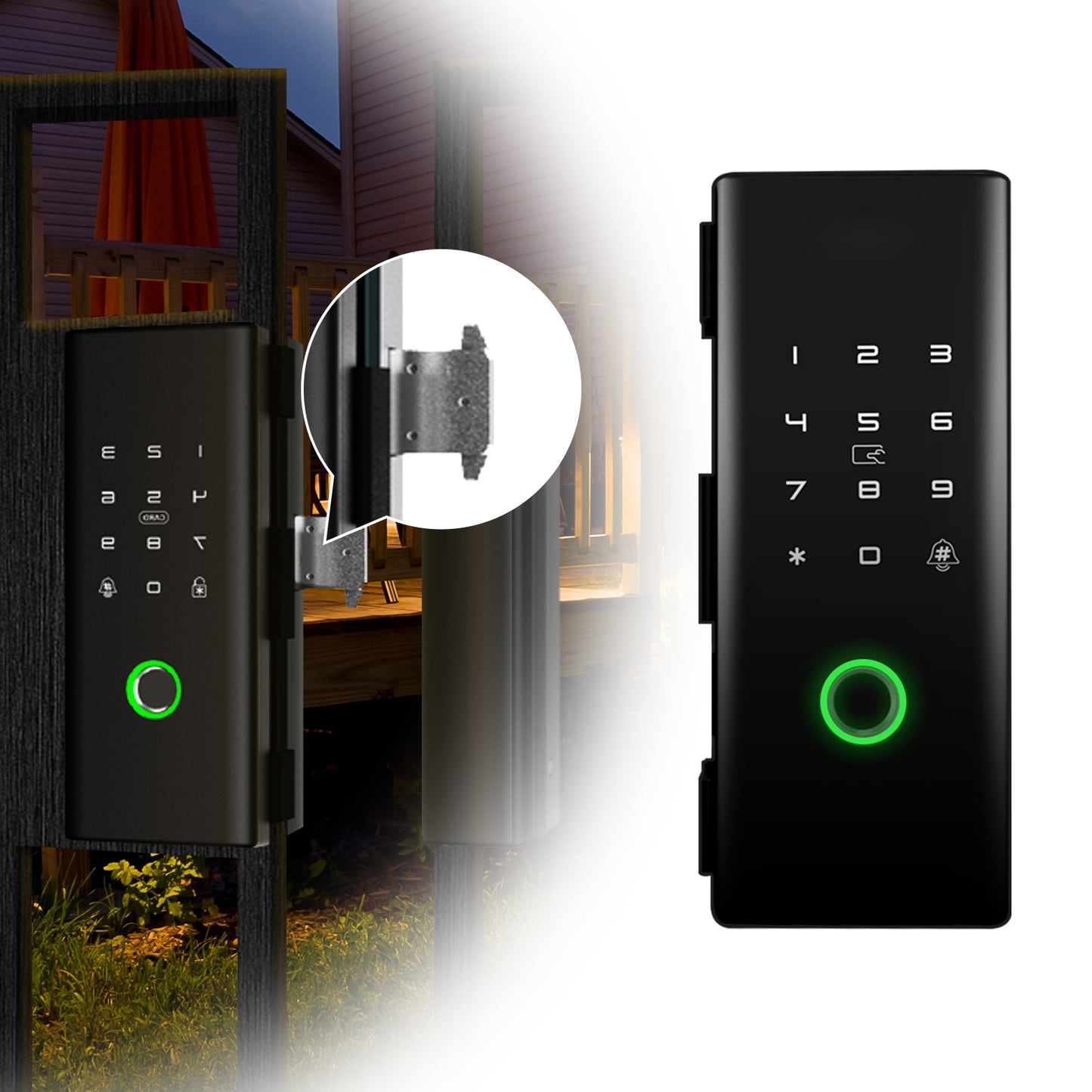 WiFi Smart App Door

lock