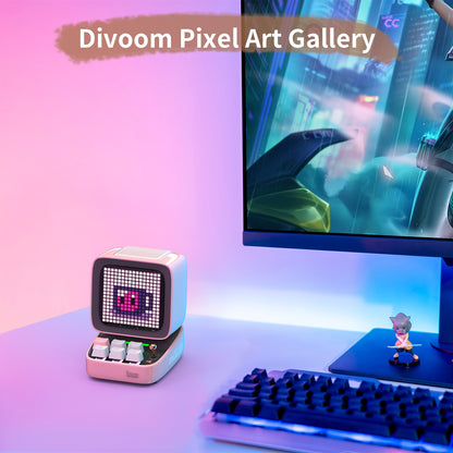 Divoom Ditoo-Pro Retro Pixel Art Bluetooth