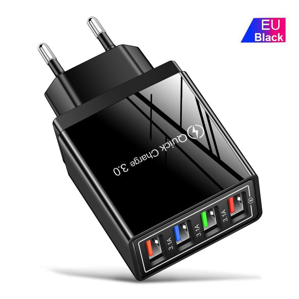 merlin 4 ports wall charger