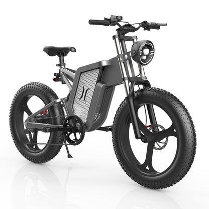 X20 Electric Bike 20 Inch Fat Tire