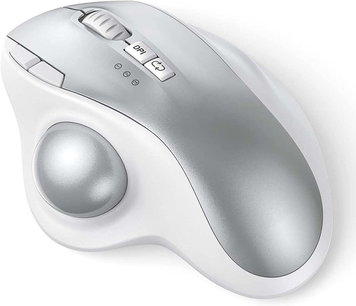 2.4G+Bluetooth Trackball Mouse