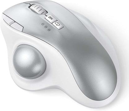 2.4G+Bluetooth Trackball Mouse