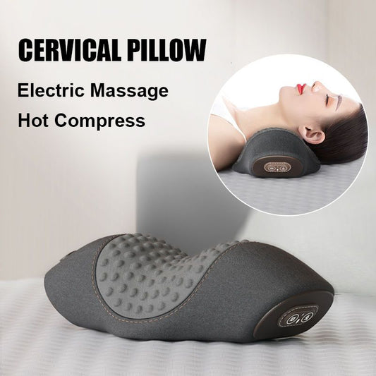Electric Massager Cervical Pillow