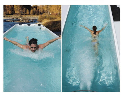 Multi-person Surfing Jacuzzi Super Large Swimming Pool