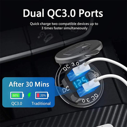 Dual USB Car Charger