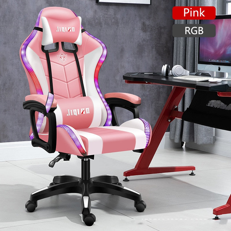 High quality gaming chair RGB light