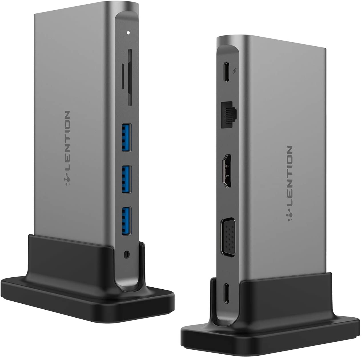 USB C HUB Docking Station v2