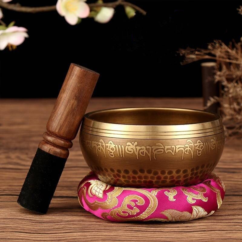 Tibetan Nepal Handmade Singing Bowls