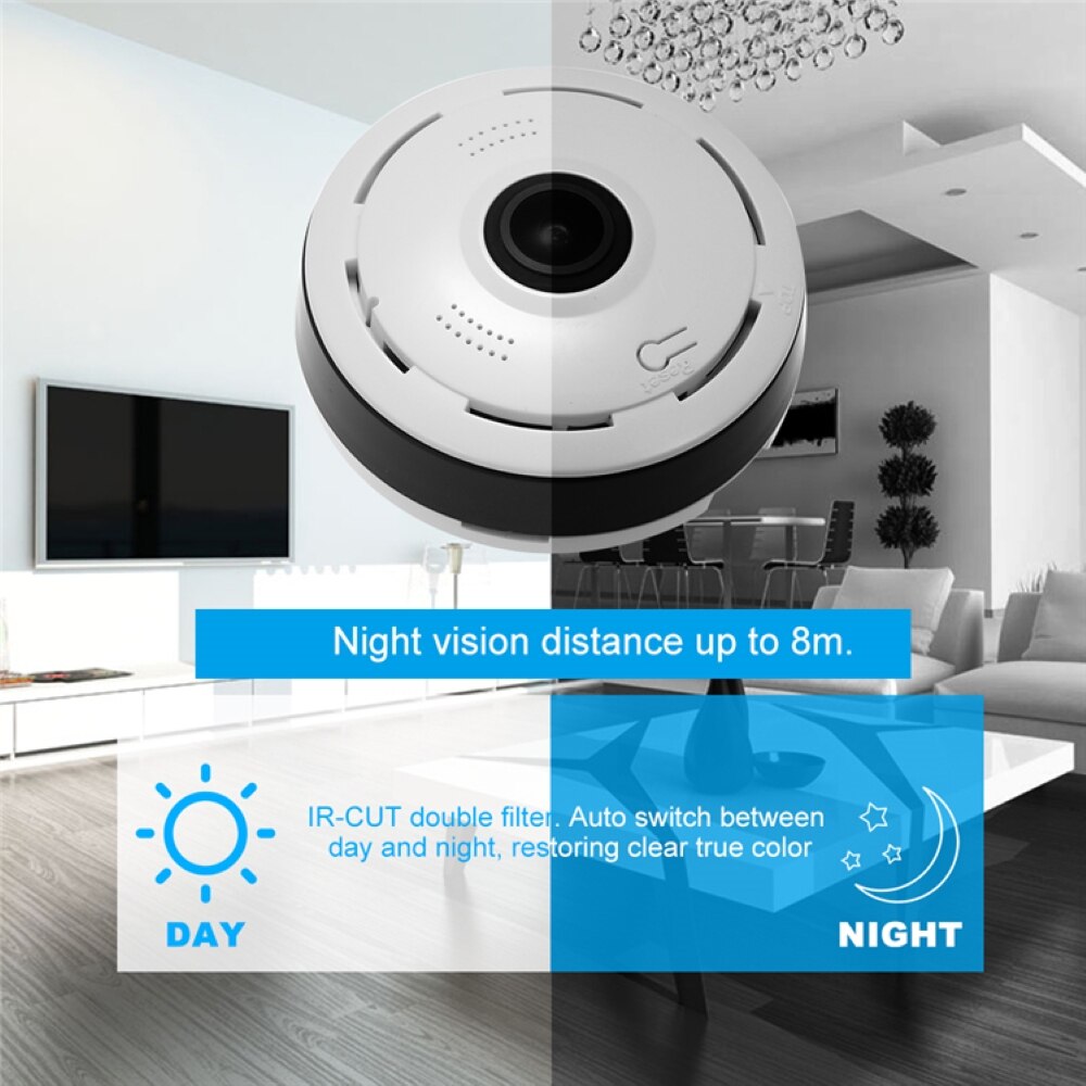 360 Panoramic Wifi Camera – Merlin Digital and Group