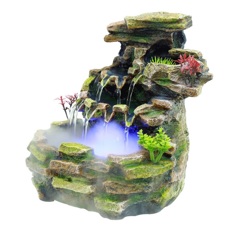 resin ornament fountain