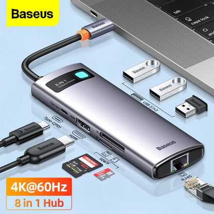 4K 60Hz USB C Hub