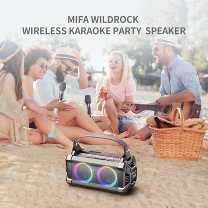 WildRock Portable Karaoke Party Speaker