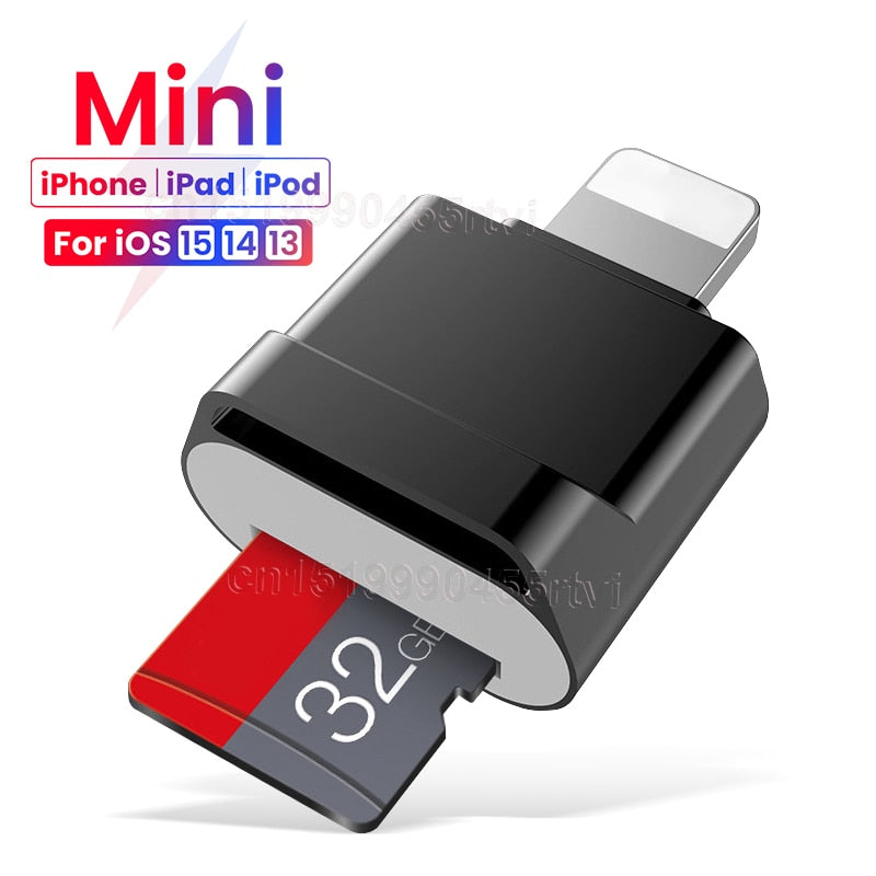 iPhone Mini Micro SD