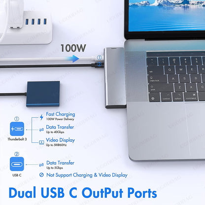 USB C Hub To 4K HDMI Multiport