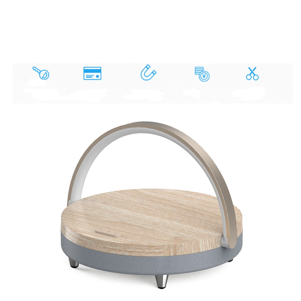 S21 Pro Bluetooth Speaker Wood