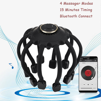 Electric Octopus Claw Head Massager