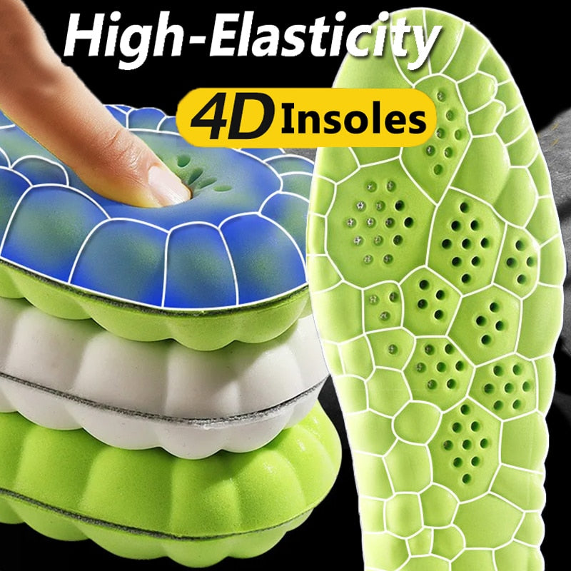 4d Latex Sport Insoles