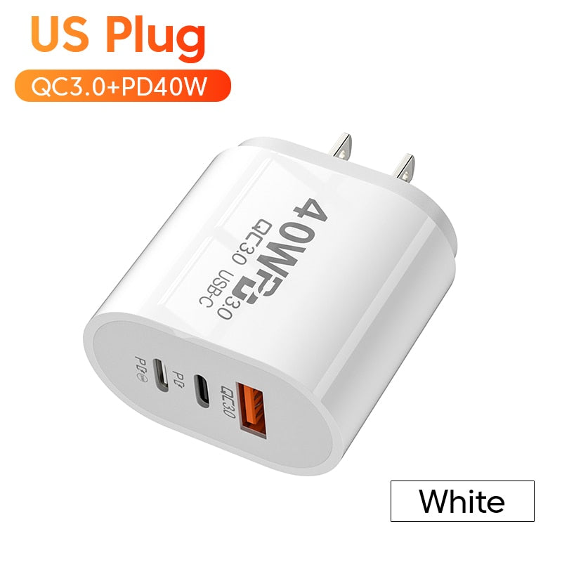 USB C Charger 60W Fast Charging Charger