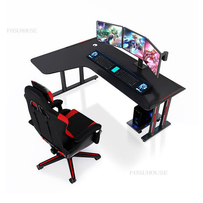 Corner Desktop Computer gamers Desk