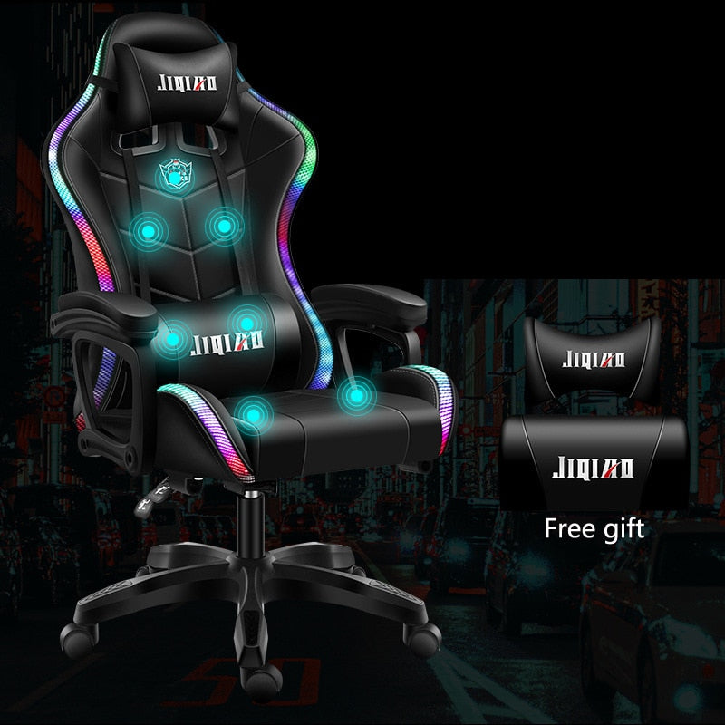 High quality gaming chair RGB light