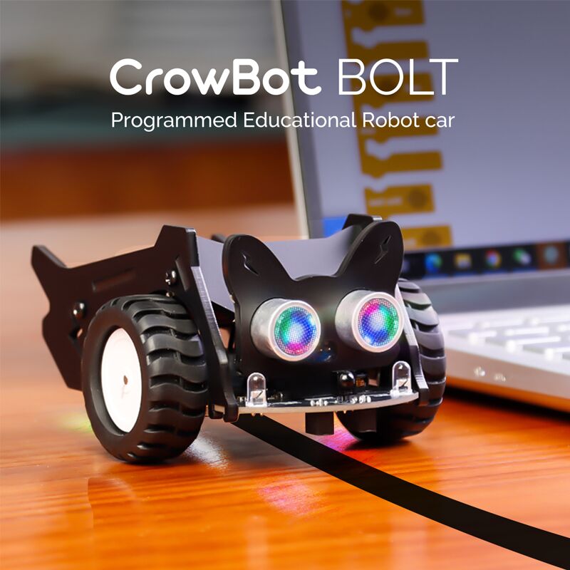 CrowBot BOLT Robot Car Kit