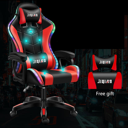 High quality gaming chair RGB light