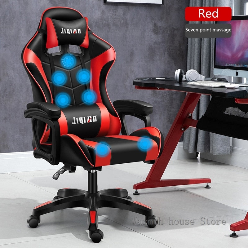 High quality gaming chair RGB light