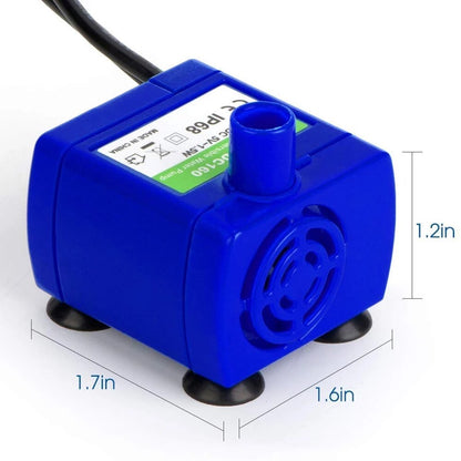 pet's water fountain

replacement pump