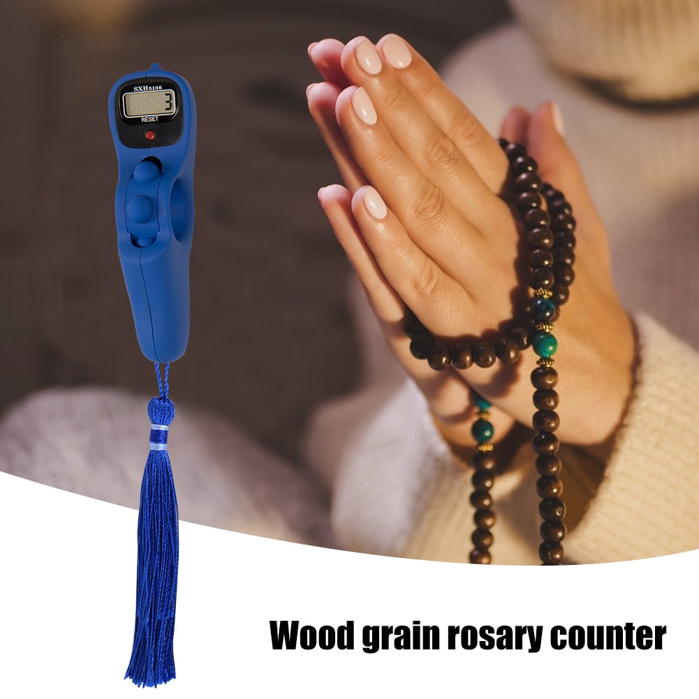 Digital Rosary Beads Timer