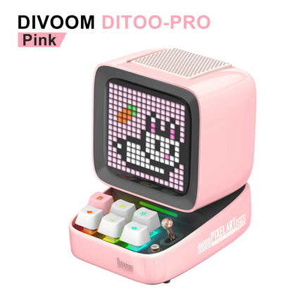 Divoom Ditoo-Pro Retro Pixel Art Bluetooth