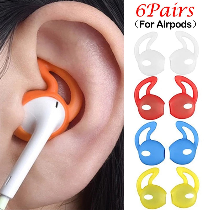 anti-slip earhooks