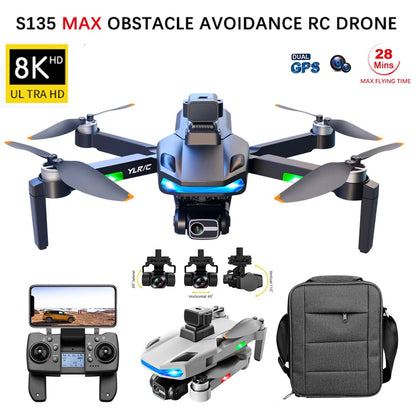 S135 Pro GPS Drone 8K