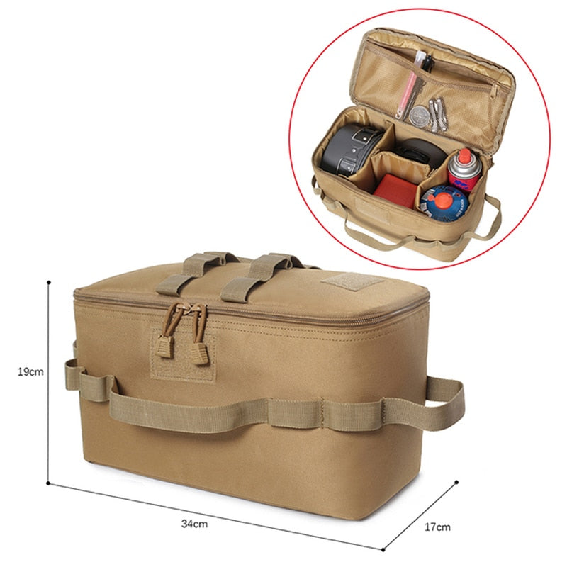 Outdoor Camping Gas Tank bag