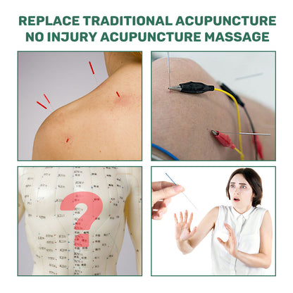 Stylo d'acupuncture Rechargeable par USB Point d'acupuncture électrique stylo de Massage appareil de Massage masseur corporel thérapie par stimulateur musculaire