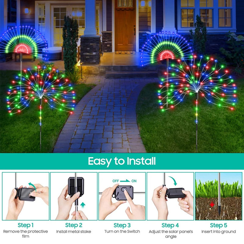 LED Solar Power Lights