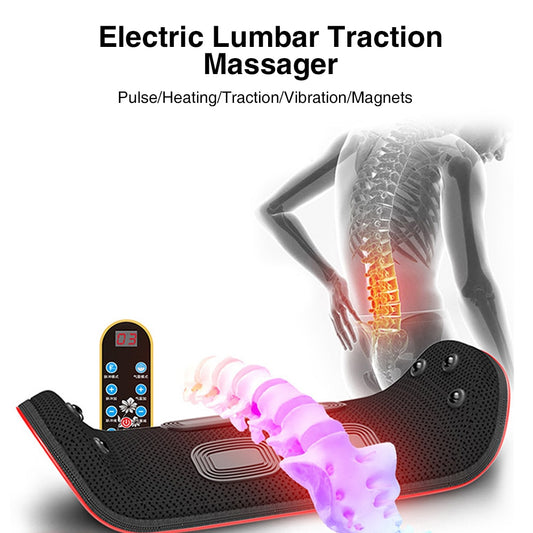 Electric Lumbar Traction Massager