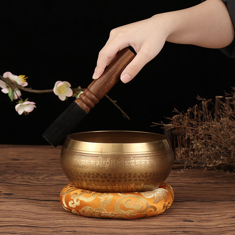 Tibetan Nepal Handmade Singing Bowls