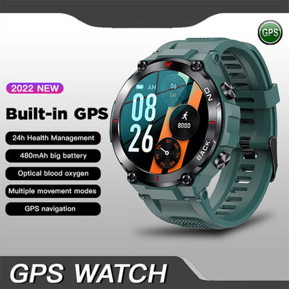 IP68 Waterproof Smartwatch