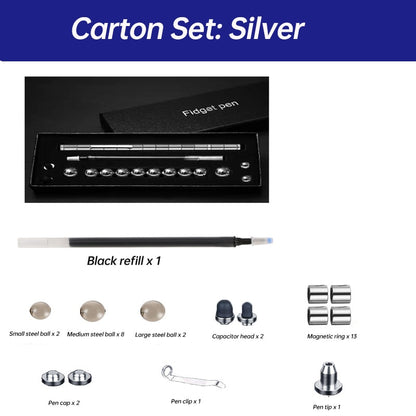 Magnetic Toy Pen Decompression
