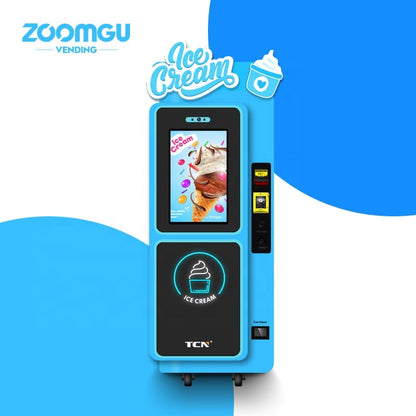 Automatic Soft Ice Cream Vending Machine