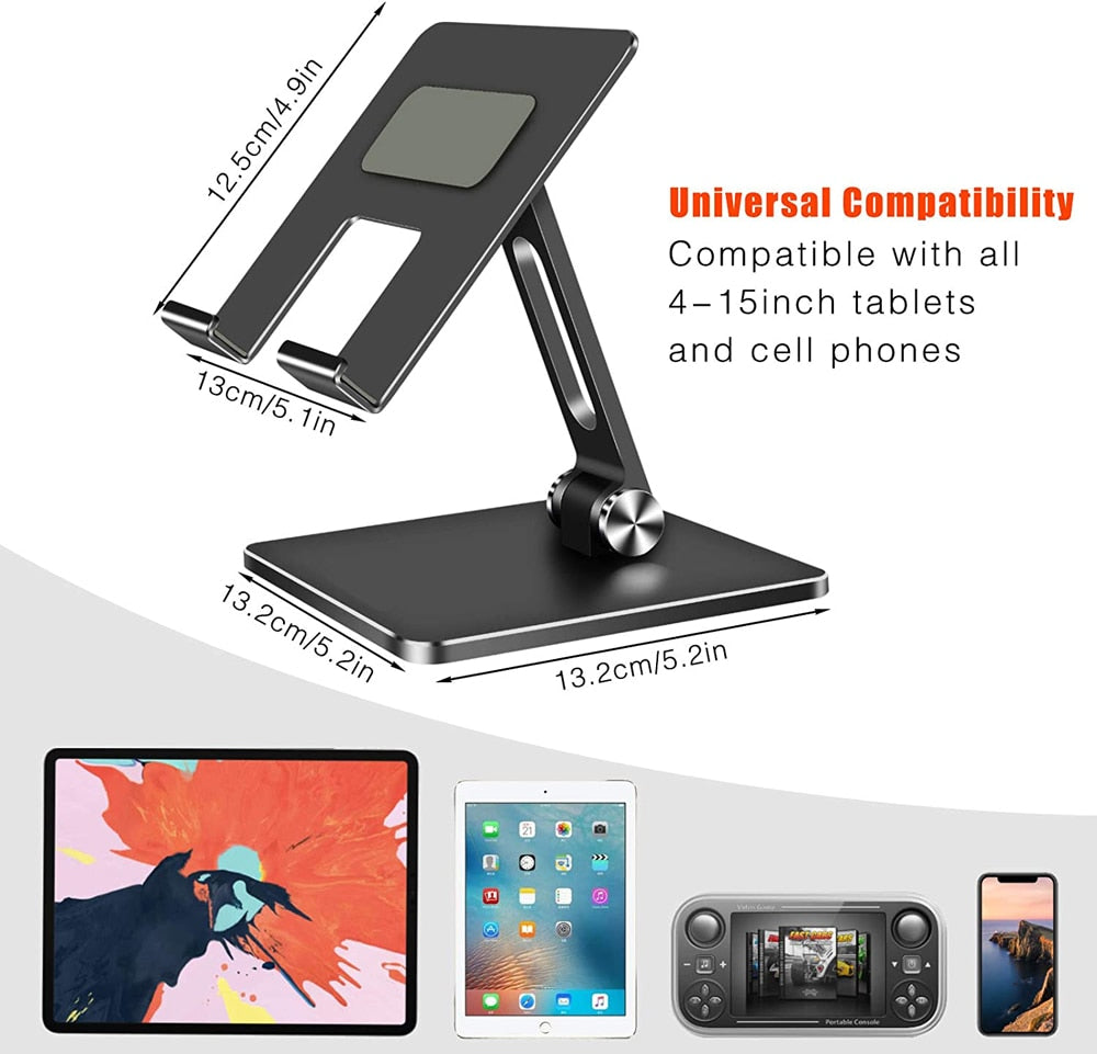 Metal Desk Phone Tablet Holder