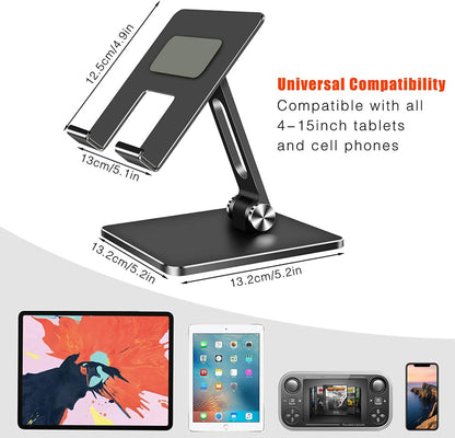 Metal Desk Phone Tablet Holder