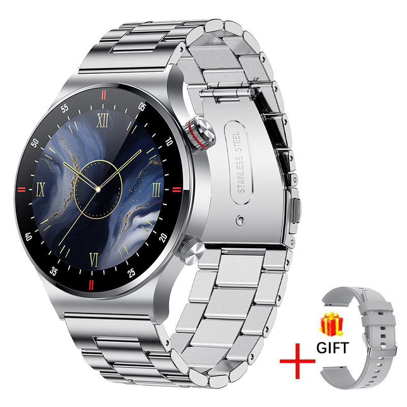 ECG + PPG Bluetooth Call Smart Watch Men